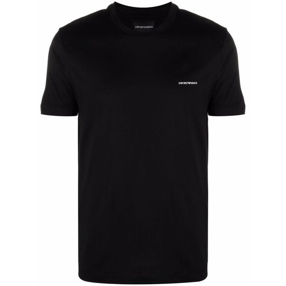 Emporio Armani Men Logo Cotton Blend T-Shirt